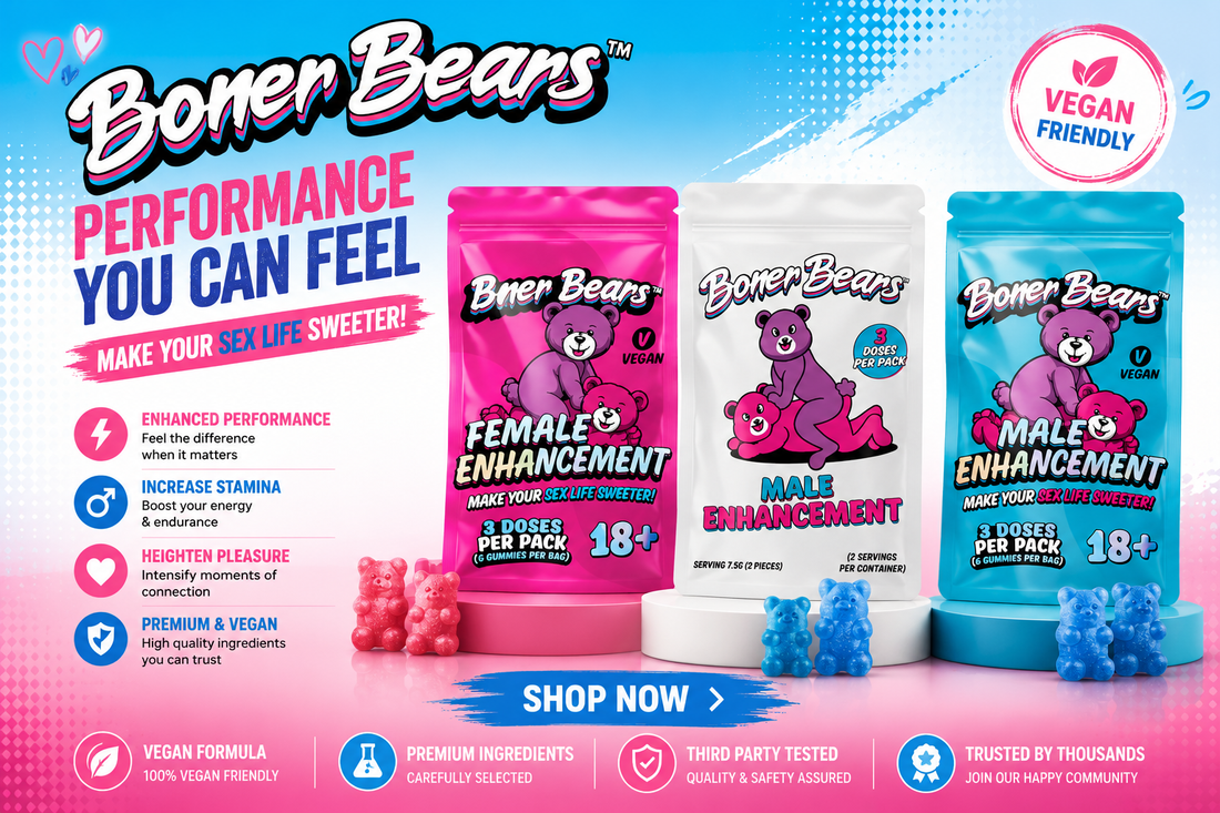 What Are the Gummy Bears for Hard On?