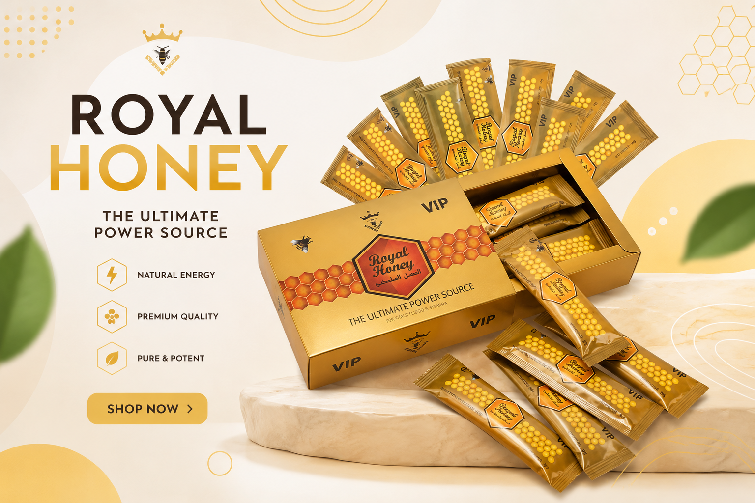 How Long Do You Last on Royal Honey?