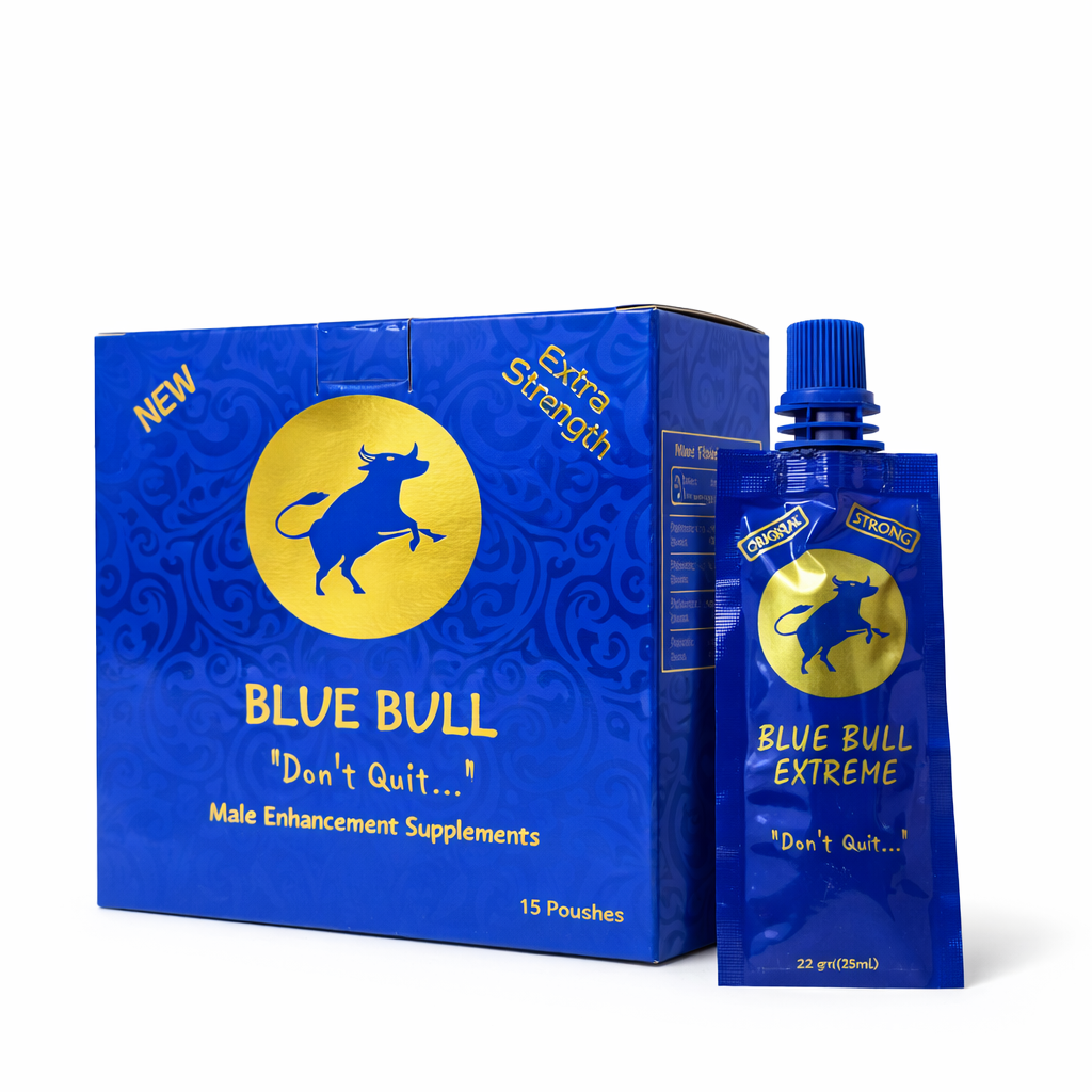Blue Bull Extra Strength Honey Twist Cap