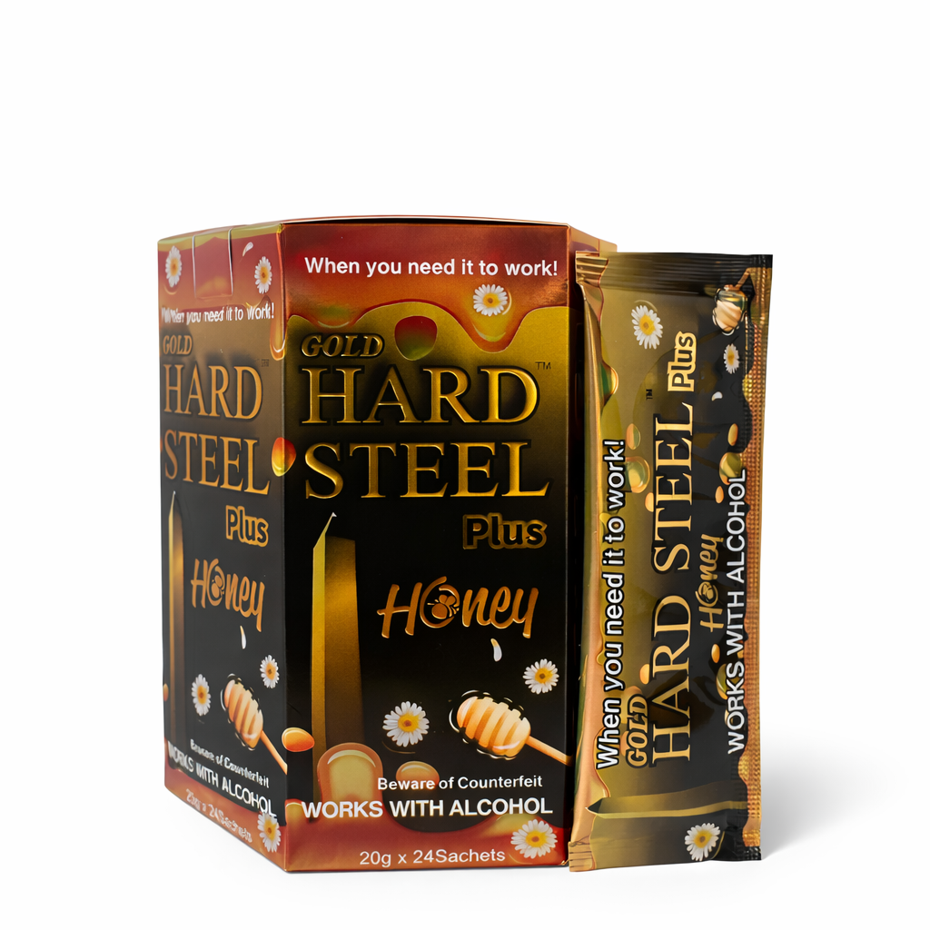 Hard Steel Plus Gold Plus Honey Sachet
