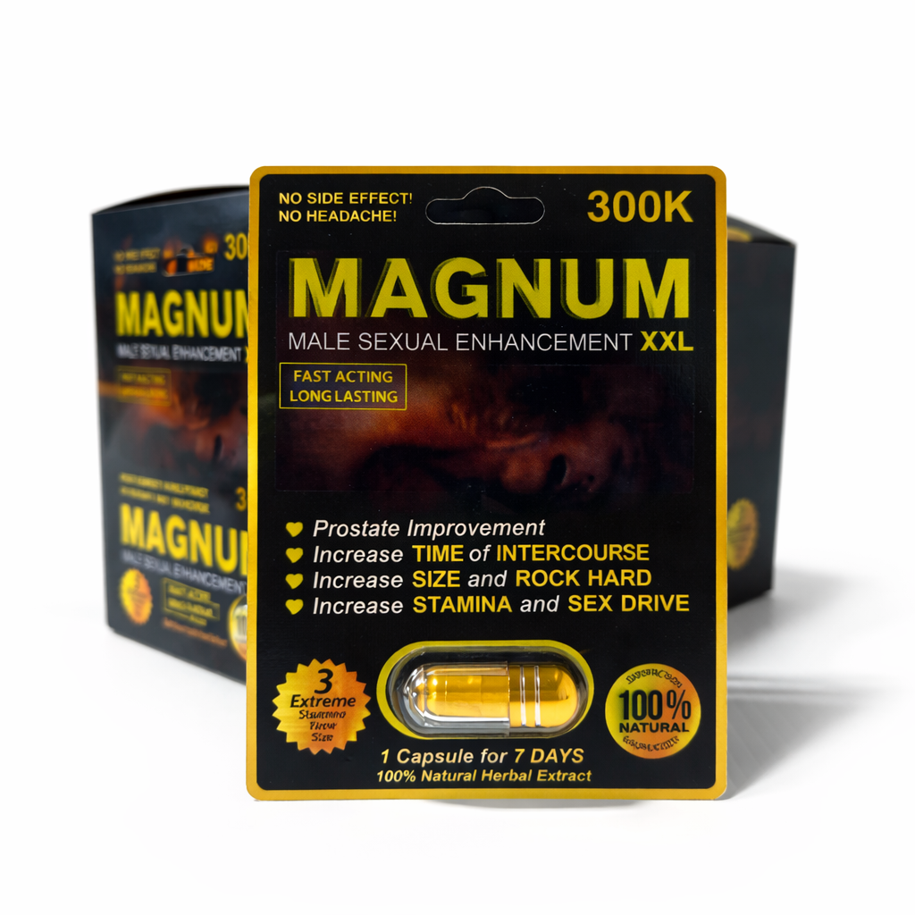 Magnum 300K Capsule