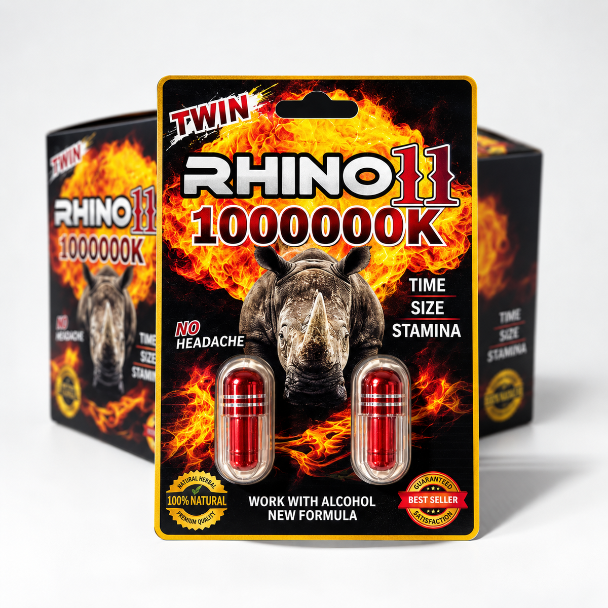 RH 11 Twin 1000000K Capsule