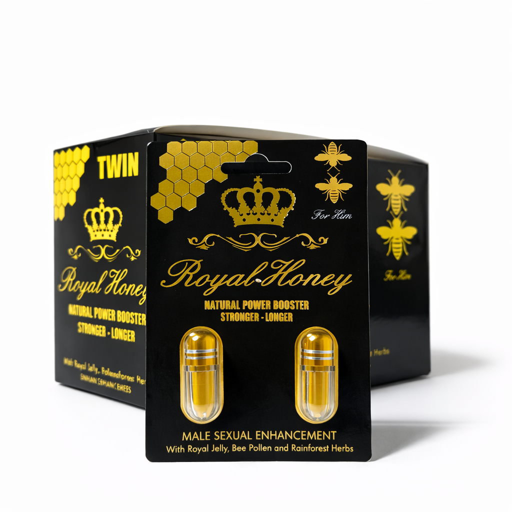 Royal Honey Black Double Capsule