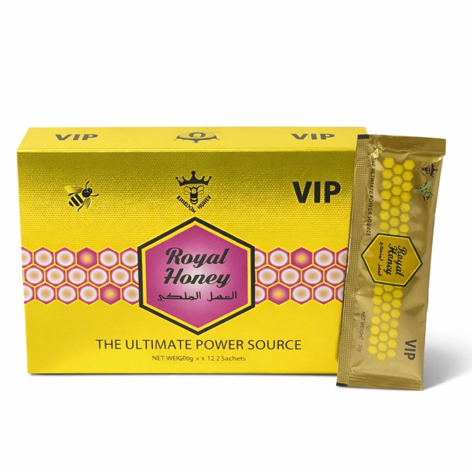 Royal Honey VIP Gold Honey Sachet